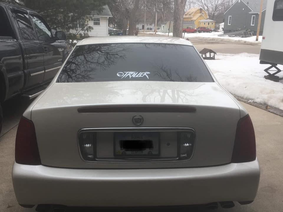 TRILLER DECAL