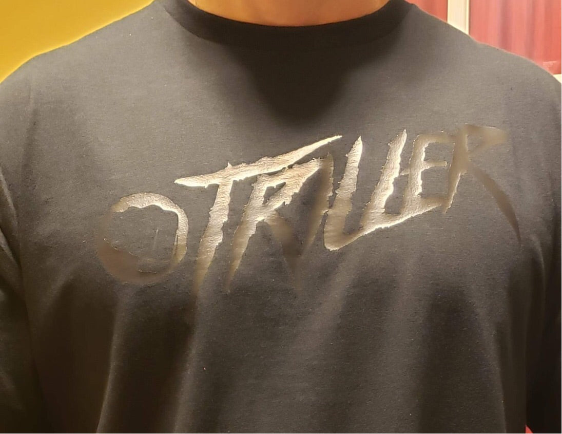 TRILLER BLACK ON BLACK