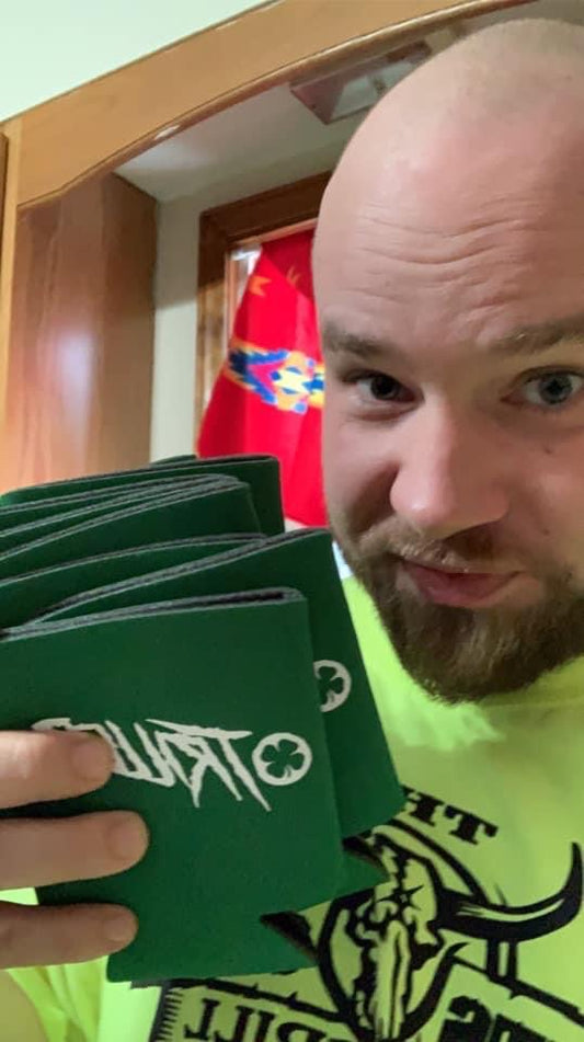 ST PATTYS EDITION COOZIES