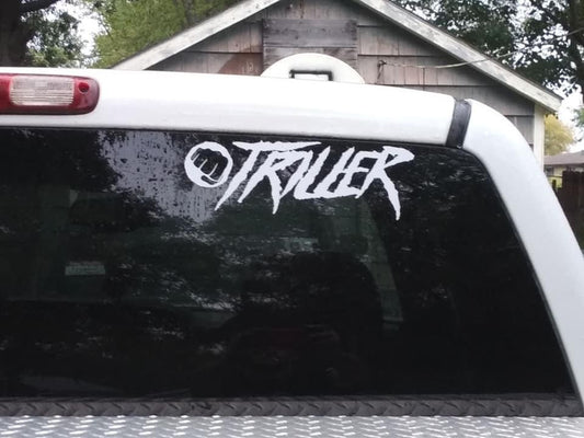 TRILLER DECAL