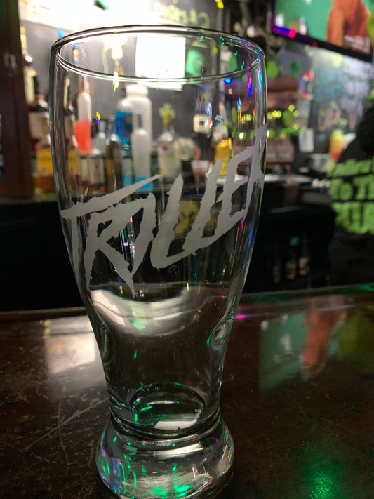 TRILLER BEER GLASS