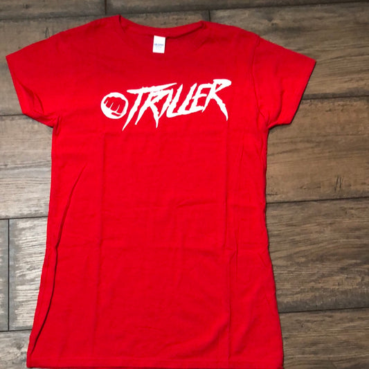 RED FEMALE TRILLER T