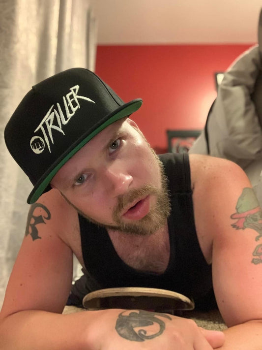 TRILLER LOGO SNAPBACK