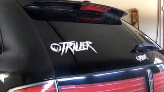 TRILLER DECAL
