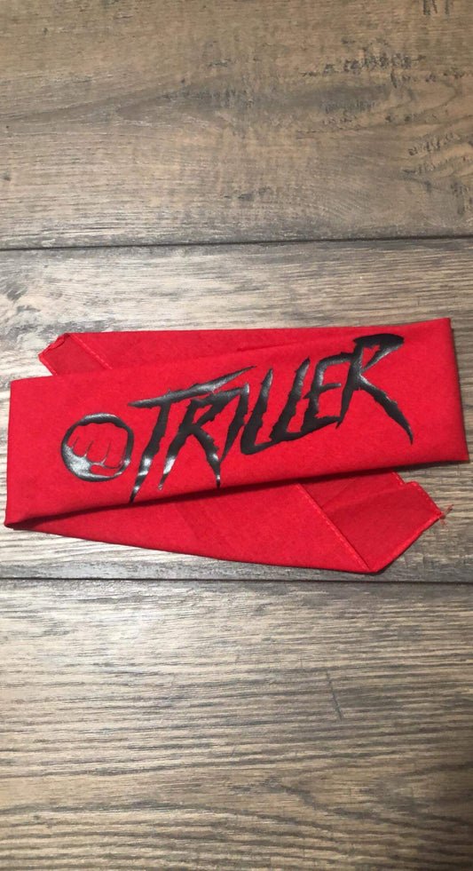 RED BANDANA